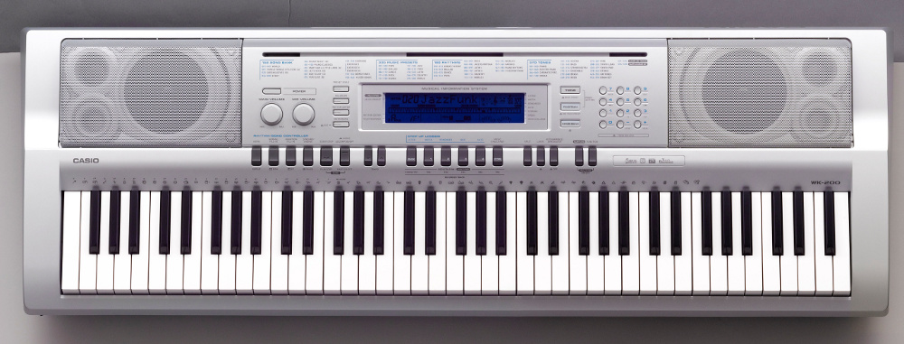 Casio 210 Keyboard